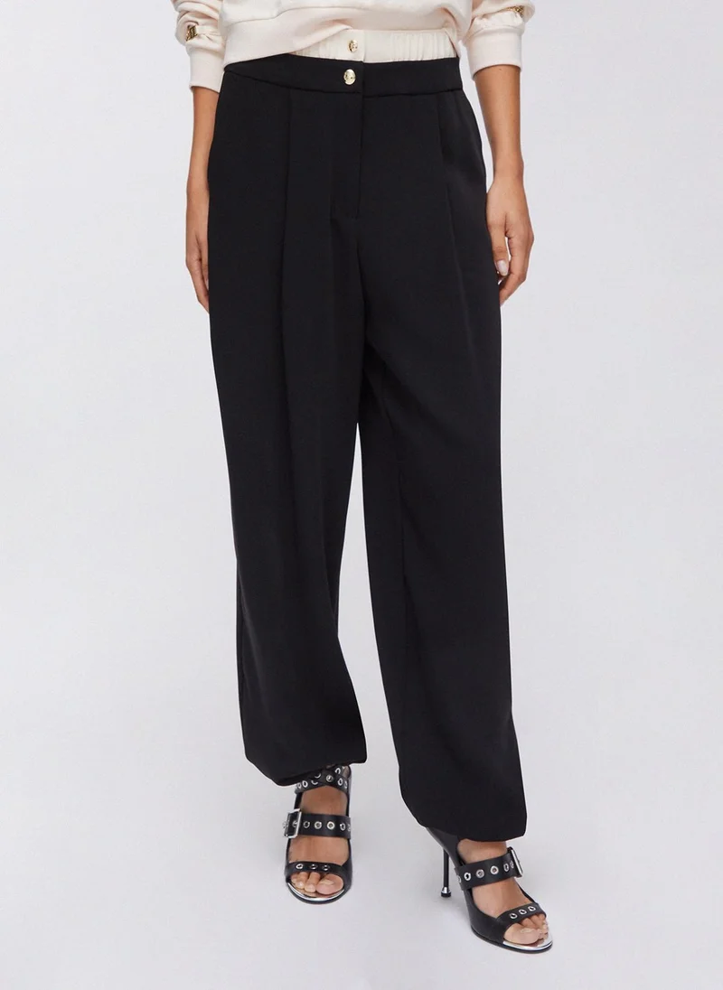 Liu Jo Trousers with double waistband